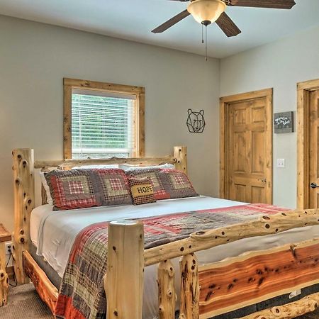 Branson West Cabin With Pool Access And Golfing Exterior foto